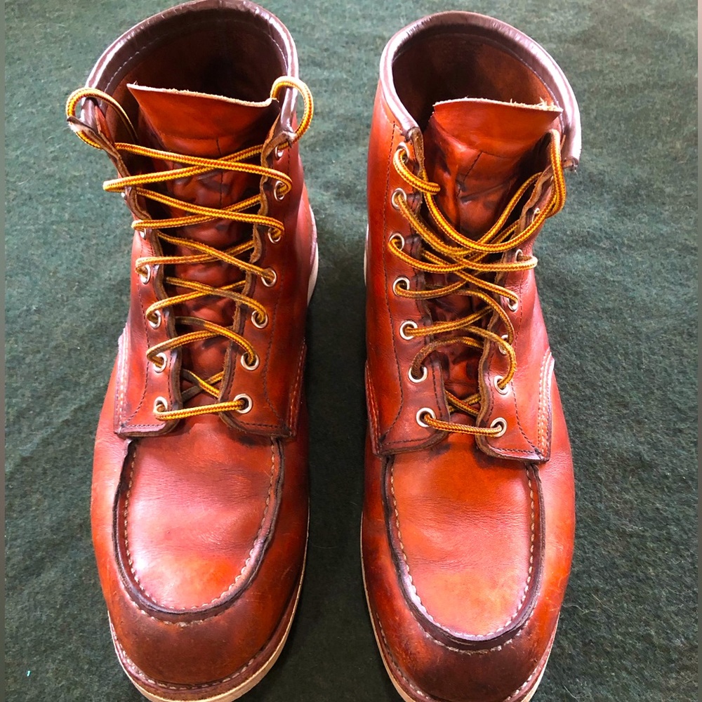 Red Wing 875 Classic Moc Toe. Size 14.